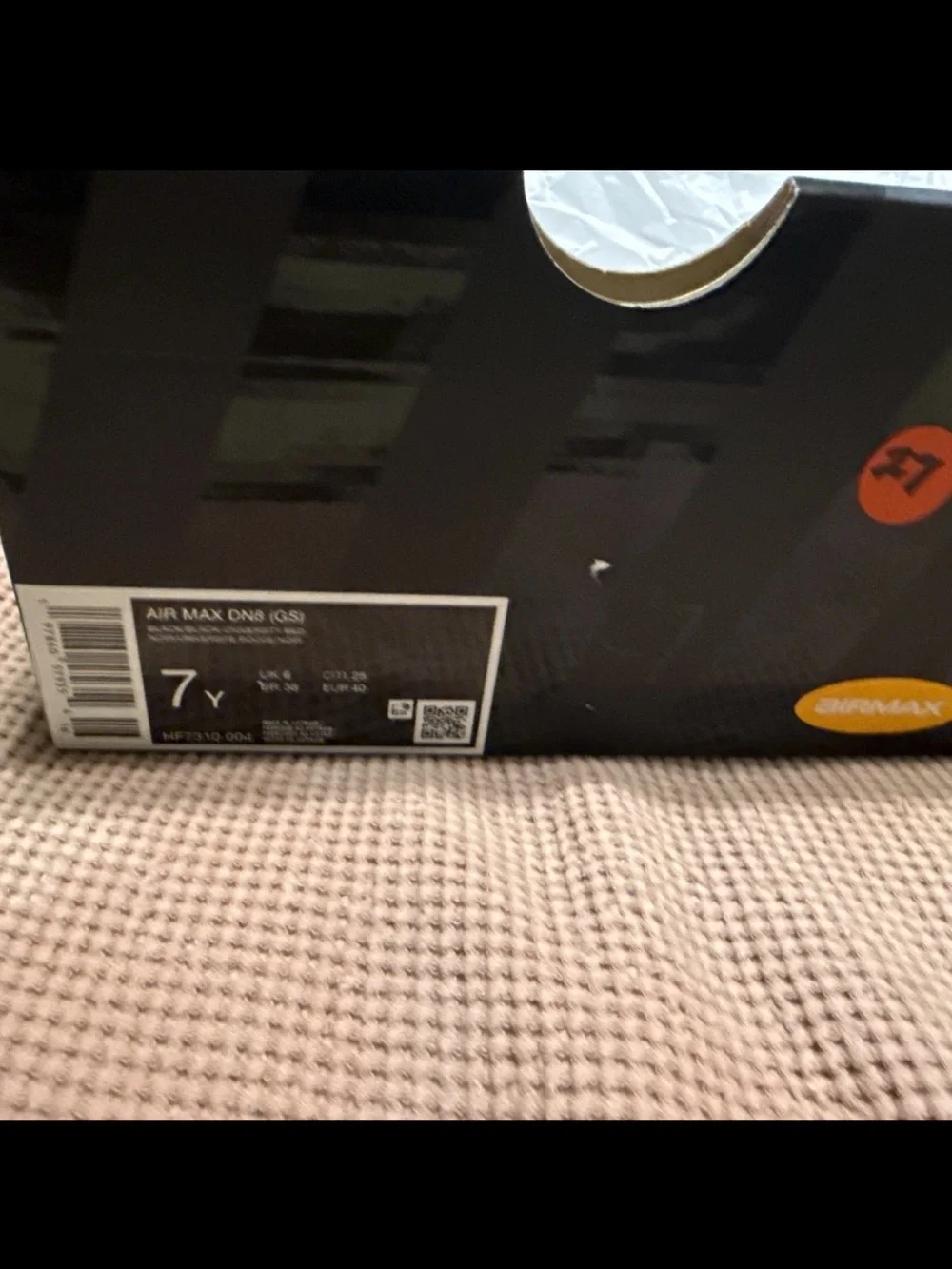 Nike new box